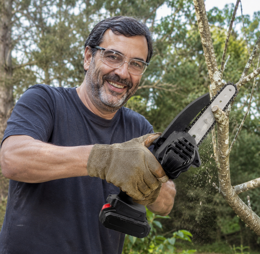 WoodMaster™ Corta Ramas y Madera Sin Esfuerzo