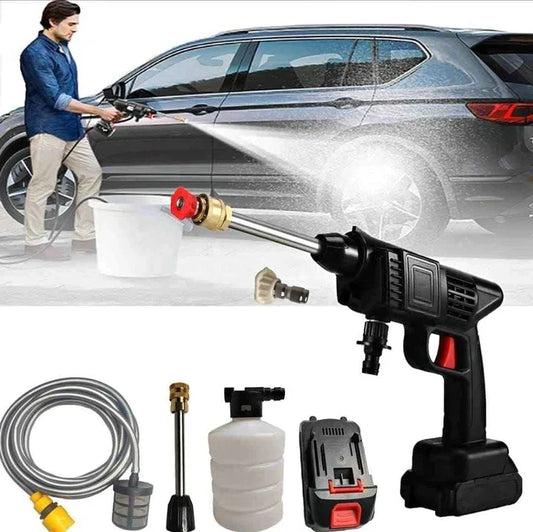 ¡Lava tu auto o lo que quieras de forma fácil!
