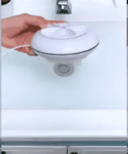 TurbineWash™ 2 en 1  ¡Lava tu loza y ropa de forma fácil, rápida y sin esfuerzo!
