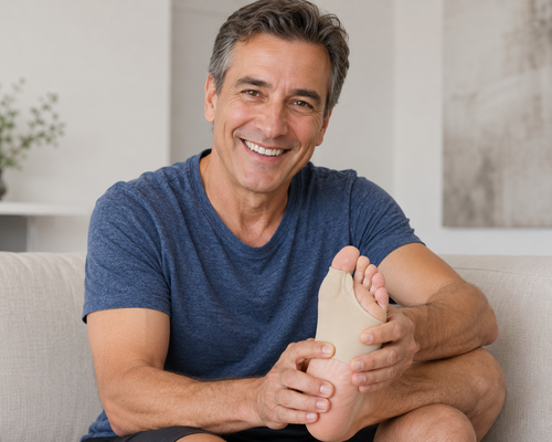 ToeSupporter™ Recupera la Forma Natural de Tus Pies