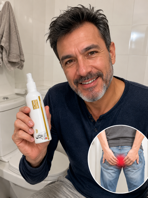 Dictamni™ Alivia el Dolor, la Irritación y la Inflamación de las Hemorroides