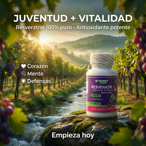 ¡Defensa Antioxidante Premium para tu Bienestar Diario ❤️!
