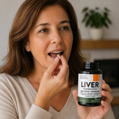 LiverCleanse™ Desintoxica tu hígado y activa tu metabolismo desde adentro