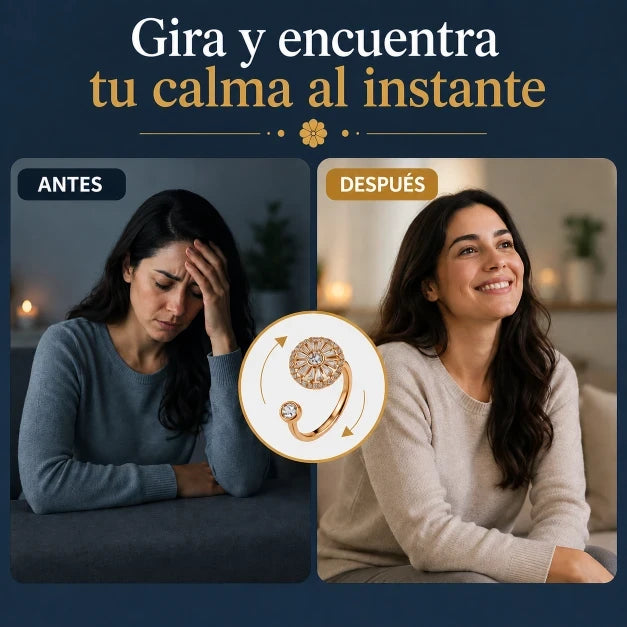 CalmRing™ – Gira, Relájate y Recupera tu Calma