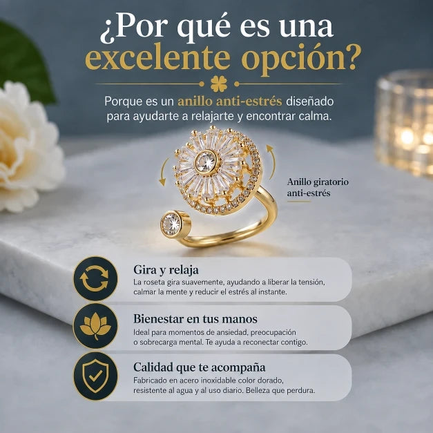 CalmRing™ – Gira, Relájate y Recupera tu Calma