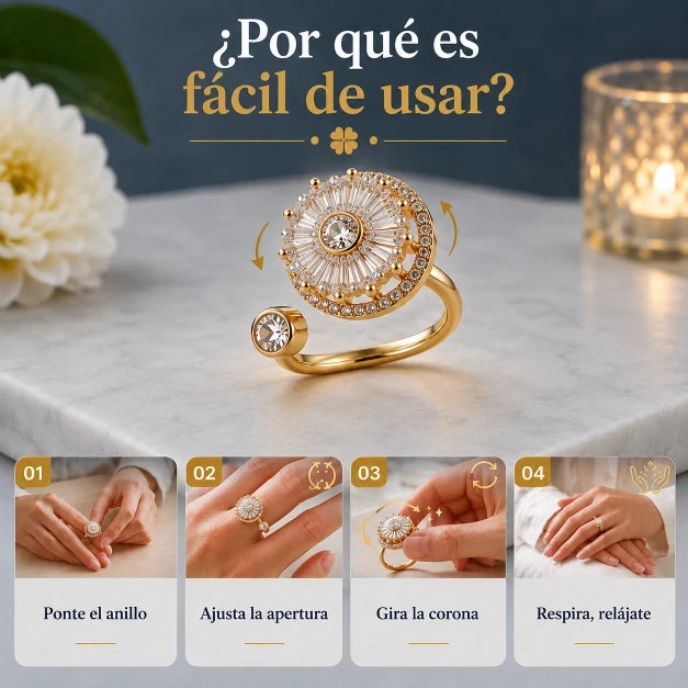 CalmRing™ – Gira, Relájate y Recupera tu Calma