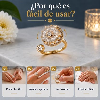 CalmRing™ – Gira, Relájate y Recupera tu Calma