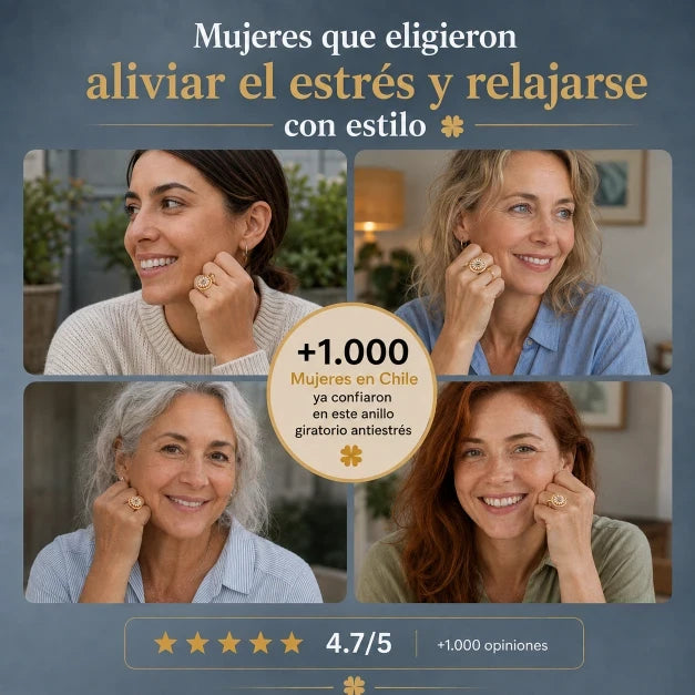 CalmRing™ – Gira, Relájate y Recupera tu Calma