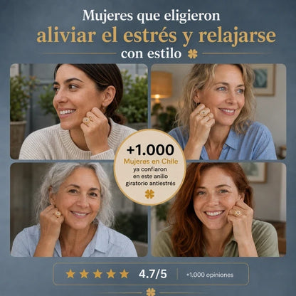 CalmRing™ – Gira, Relájate y Recupera tu Calma