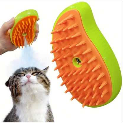 Cepillo a Vapor para Mascotas - Profesional