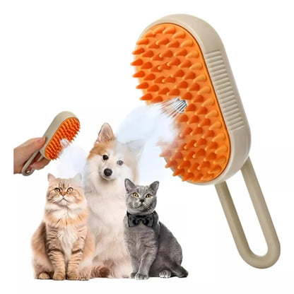 Cepillo a Vapor para Mascotas - Profesional